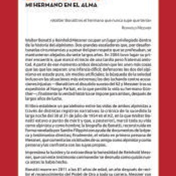 Walter Bonnati: Mi hermano en el alma 1