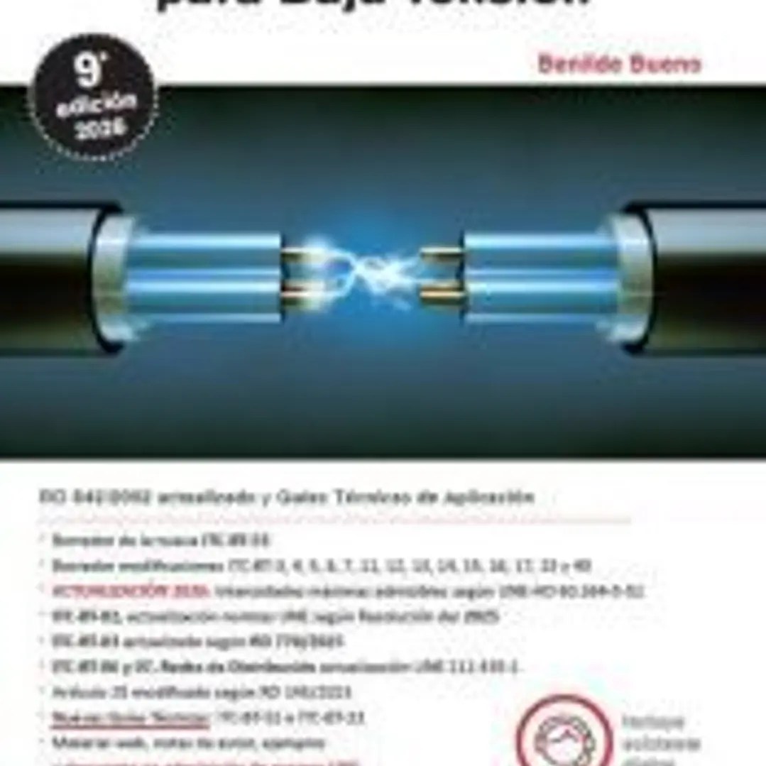 Reglamento Electrotécnico para Baja Tensión 9.ª edición 1