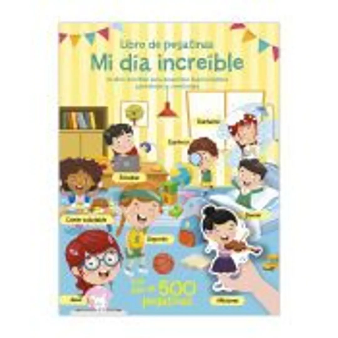 500 PEGATINAS DE MI DIA INCREIBLE 1