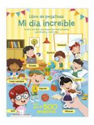 500 PEGATINAS DE MI DIA INCREIBLE