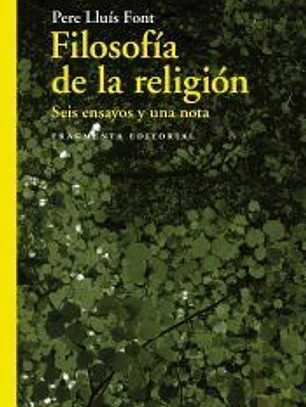 Filosofía de la religión