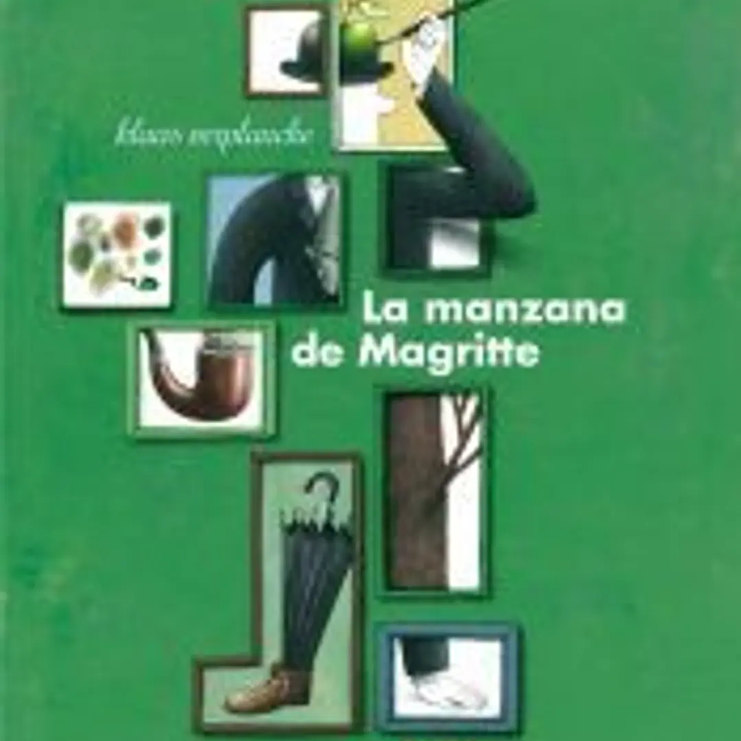 La manzana de Magritte 1