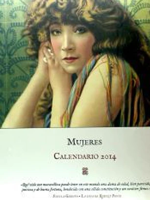 Calendario 2014 Mujeres