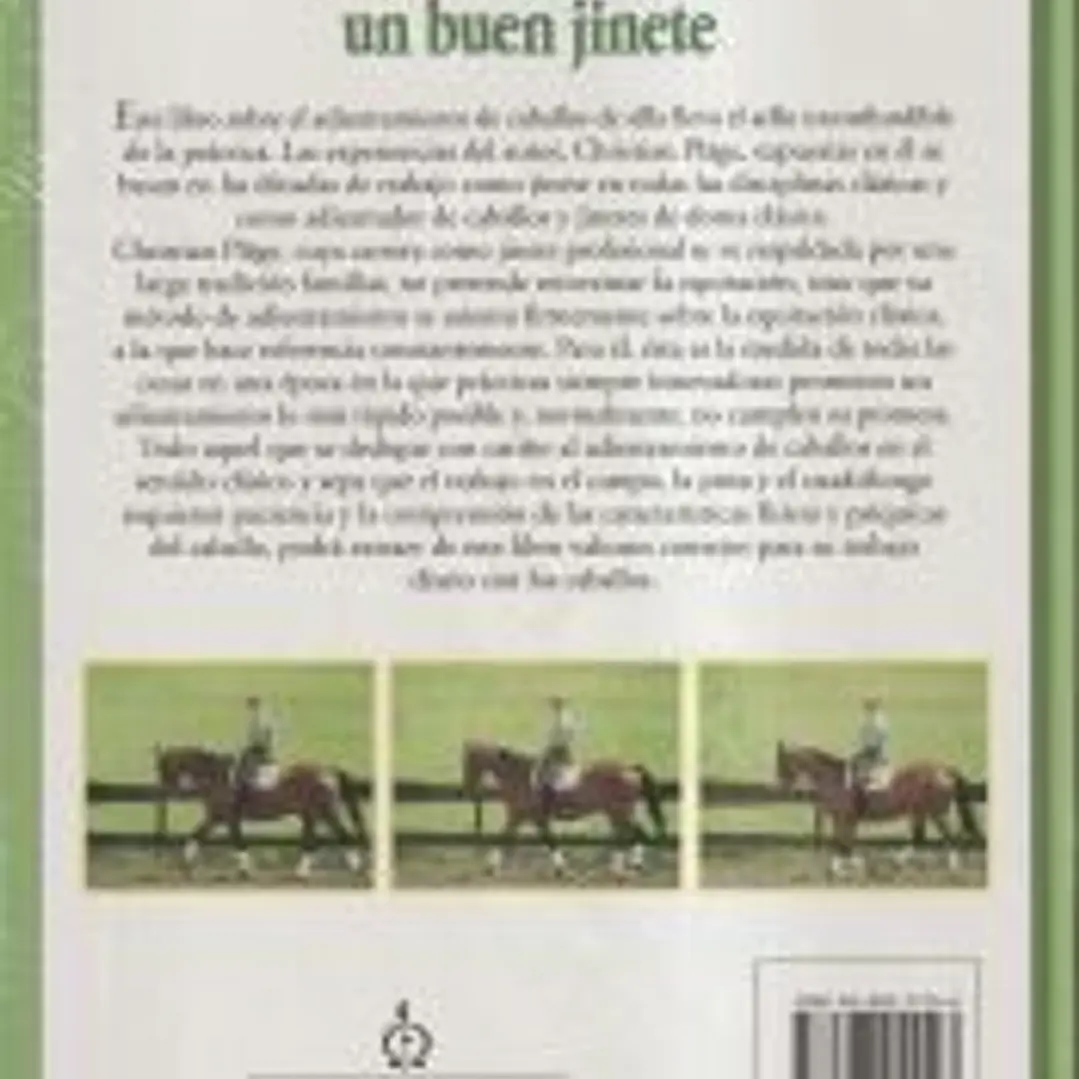 CÓMO LLEGAR A SER UN BUEN JINETE 1