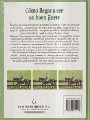CÓMO LLEGAR A SER UN BUEN JINETE