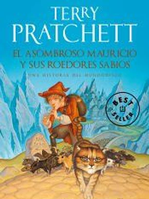 EL ASOMBROSO MAURICIO Y SUS ROEDORES SABIOS (DEBOLSILLO) MUNDODISCO 30