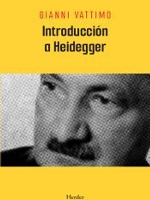 Introducción a Heidegger