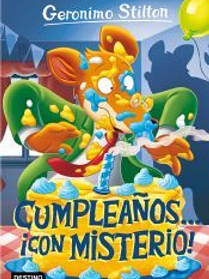 Cumpleaños... ¡con misterio!