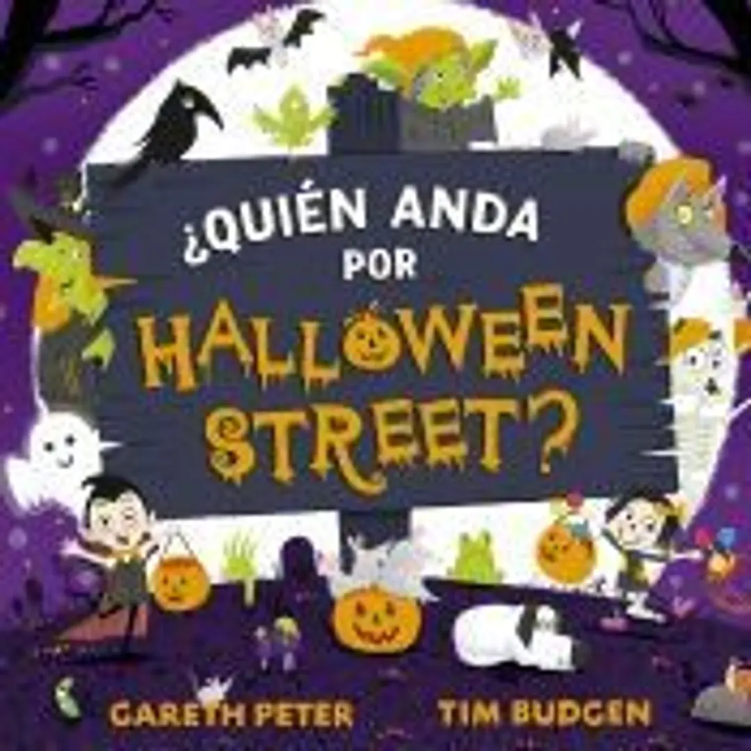 ¿Quién anda por Halloween street? 1