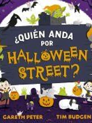 ¿Quién anda por Halloween street?