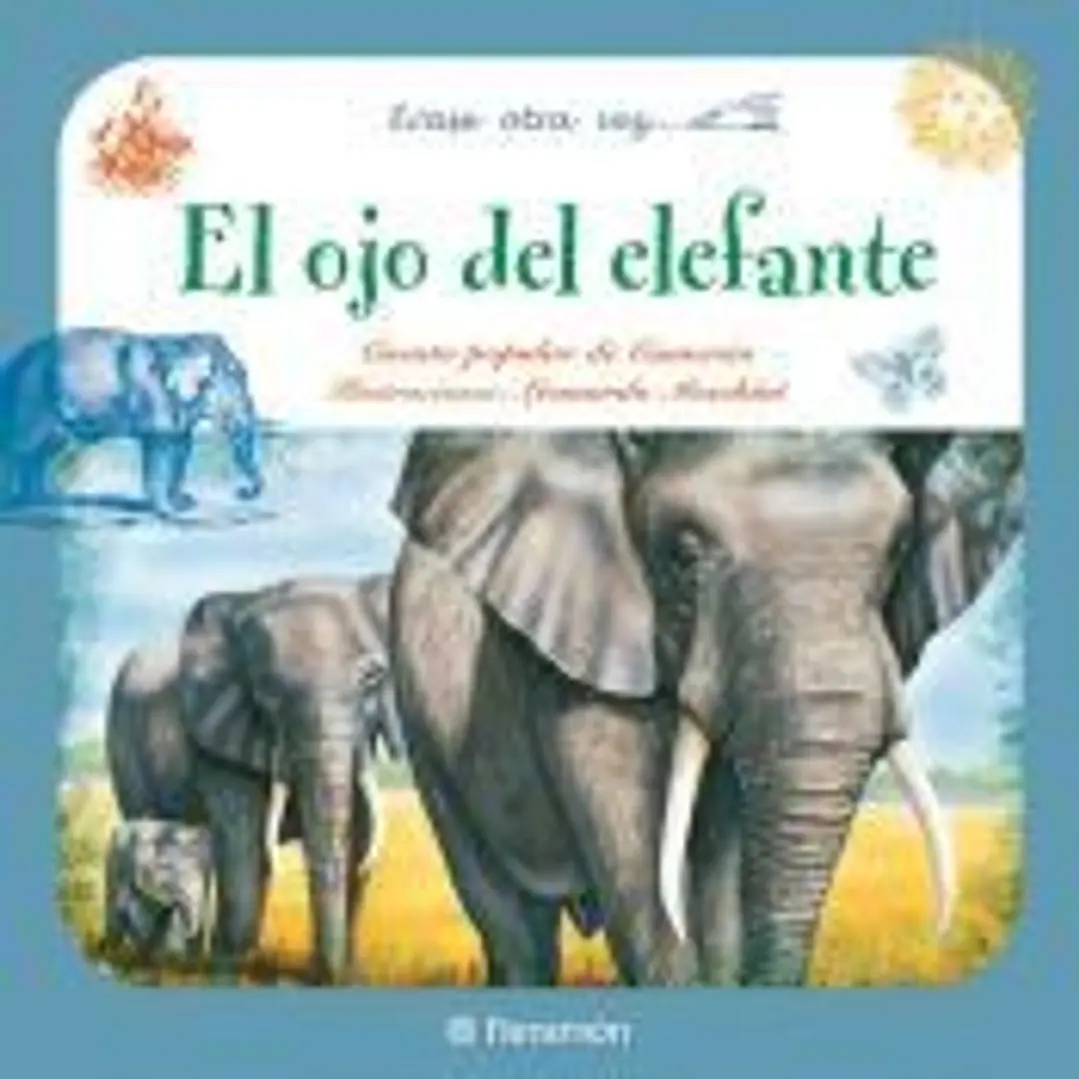 EL OJO DEL ELEFANTE 1