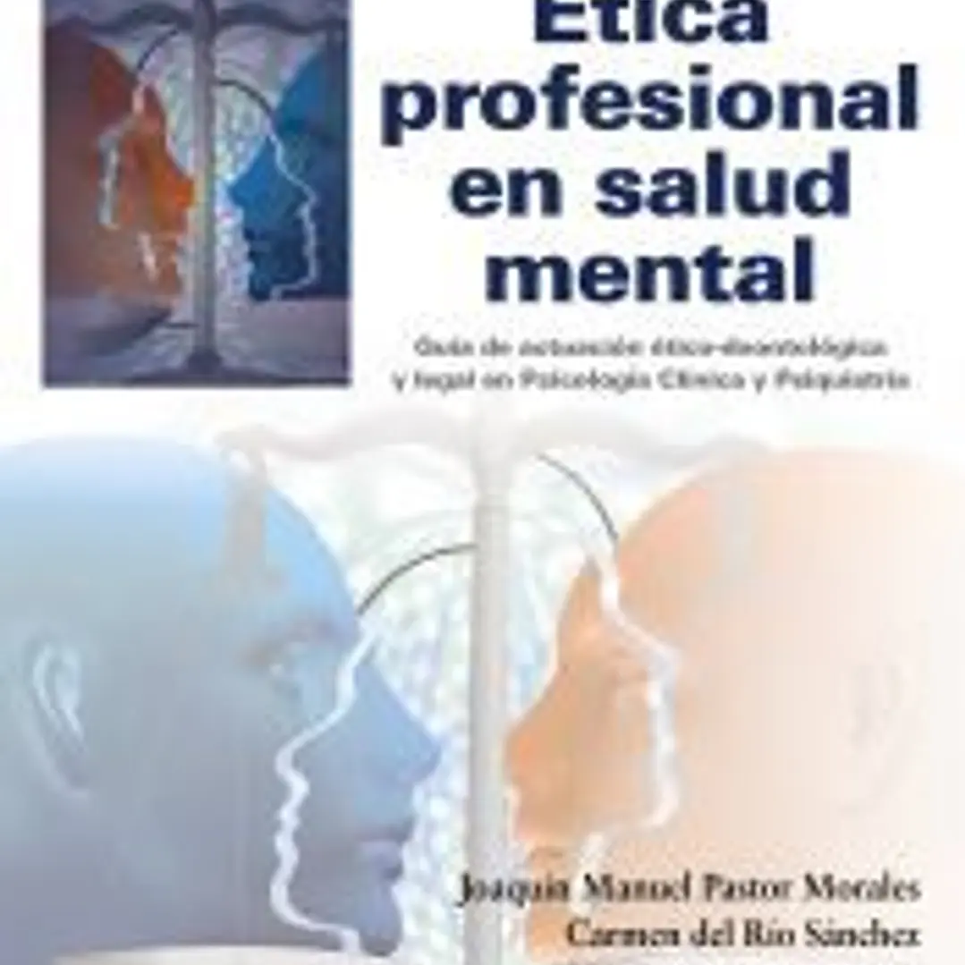 Ética profesional en salud mental 1