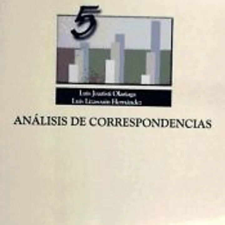 Análisis de correspondencia 1