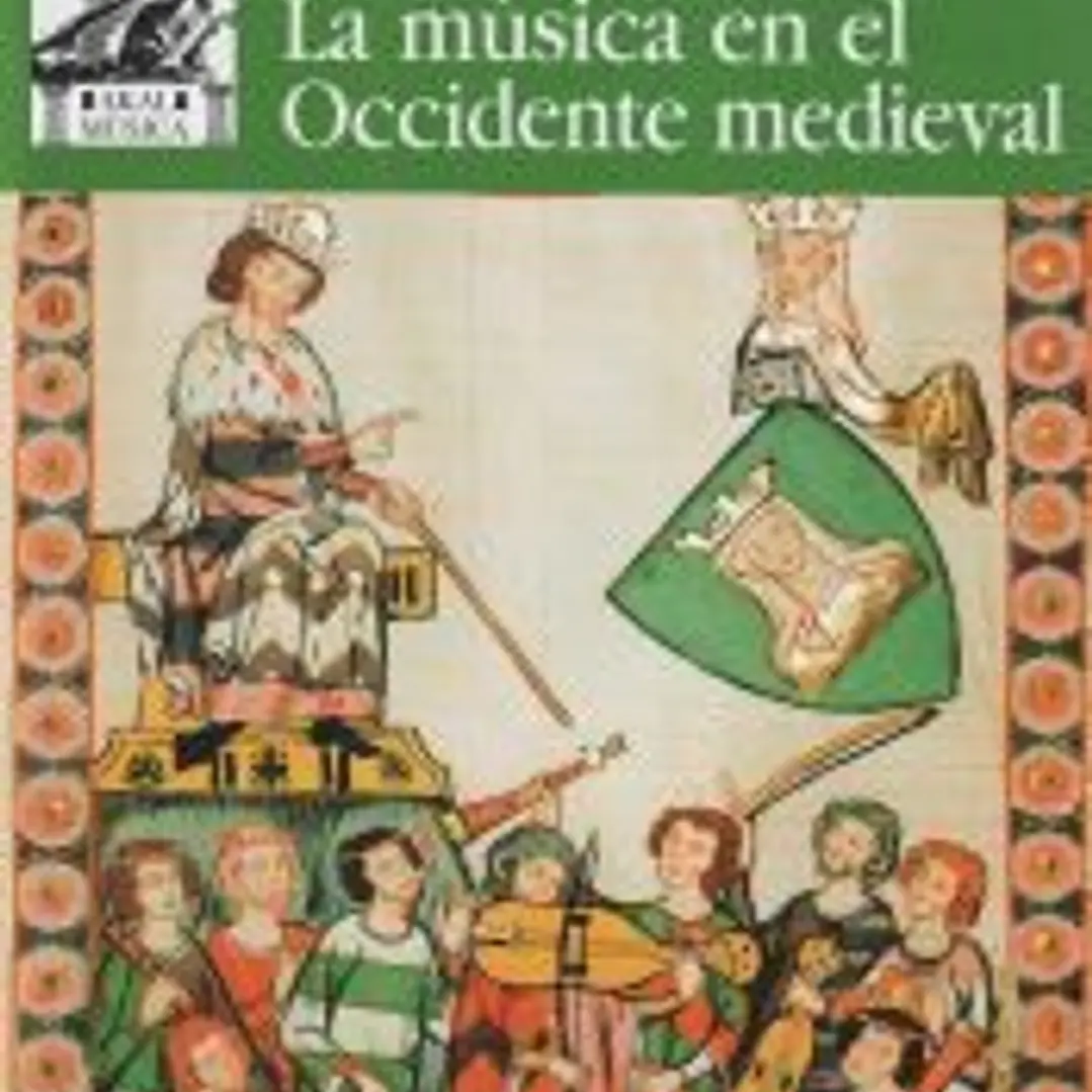 La música en el Occidente medieval 1