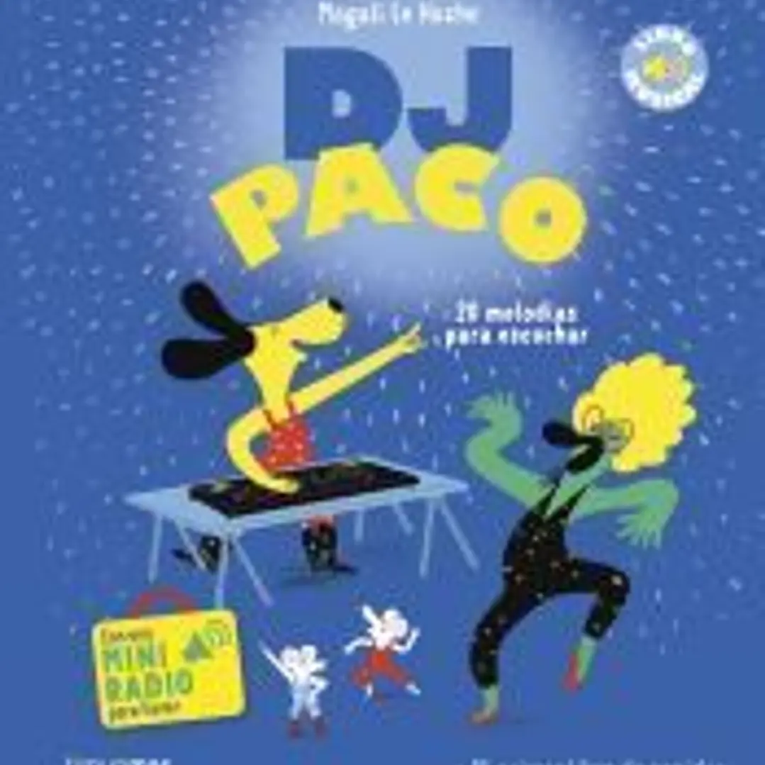 DJ Paco. Libro musical 1