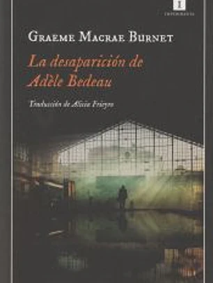 La desaparición de Adèle Bedeau