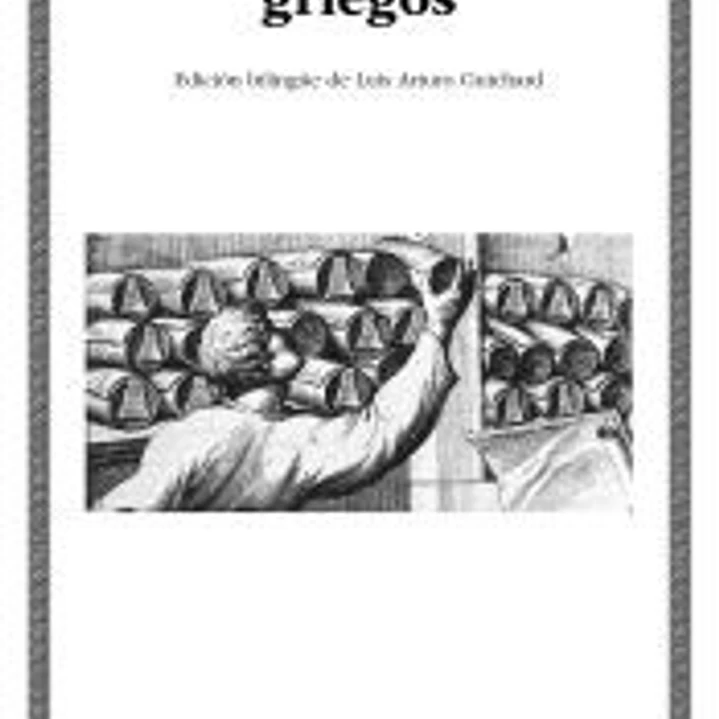Quinientos epigramas griegos 1