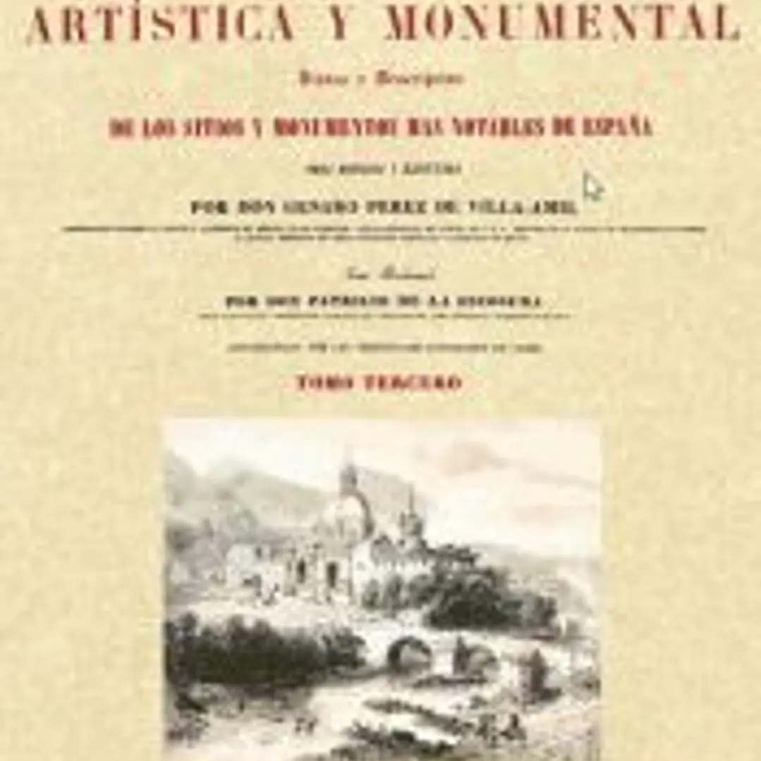 España artística y monumental : vistas y descripción de los sitios y monumentos más notables de España. Tomo III 1