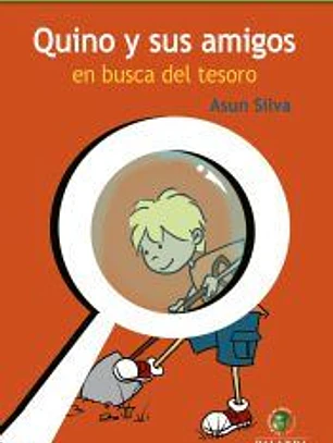 Quino y sus amigos en busca del tesoro