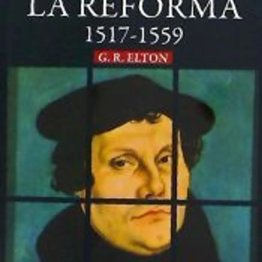 La Europa de la Reforma: 1517-1551 1
