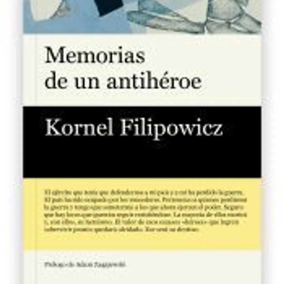 Memorias de un antihéroe 1