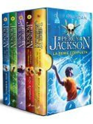Pack Percy Jackson y los dioses del Olimpo - La serie completa