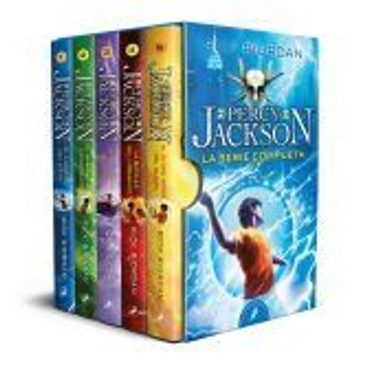 Pack Percy Jackson y los dioses del Olimpo - La serie completa 1