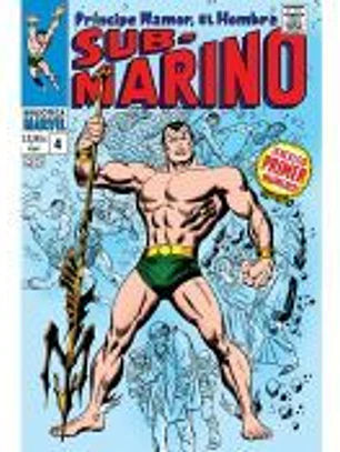 Biblioteca Marvel 81. Namor, el Hombre Submarino 4