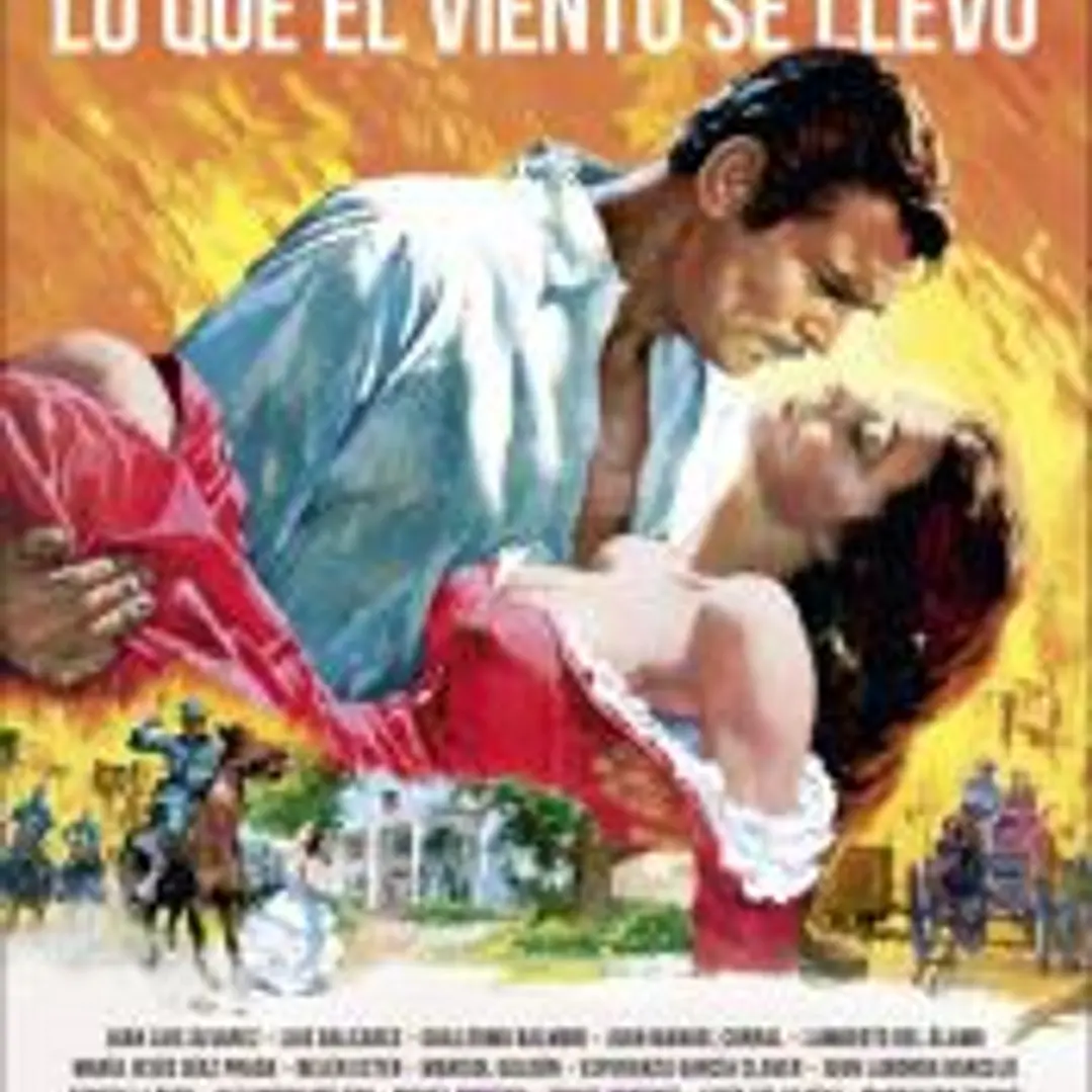 LO QUE EL VIENTO SE LLEVO. EL LIBRO DEL 80 ANIVERSARIO 2? E 1