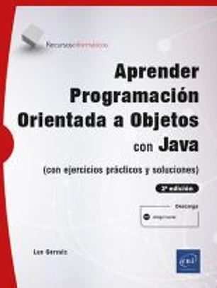 Aprender Programación Orientada a Objetos con Java