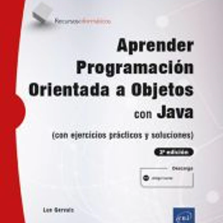Aprender Programación Orientada a Objetos con Java 1