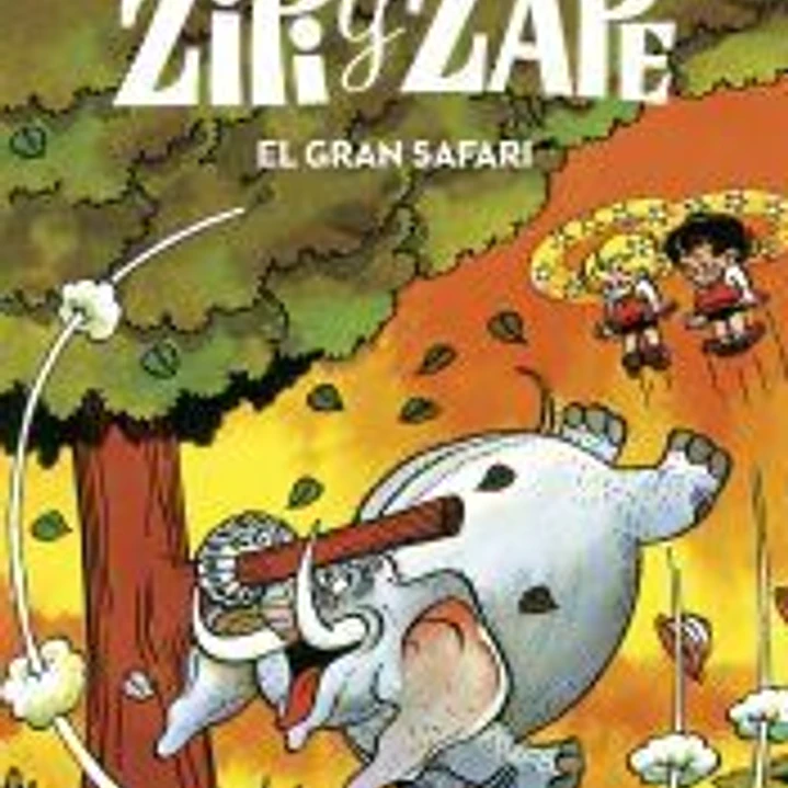 Zipi y Zape. El gran safari (Magos del Humor 18) 1