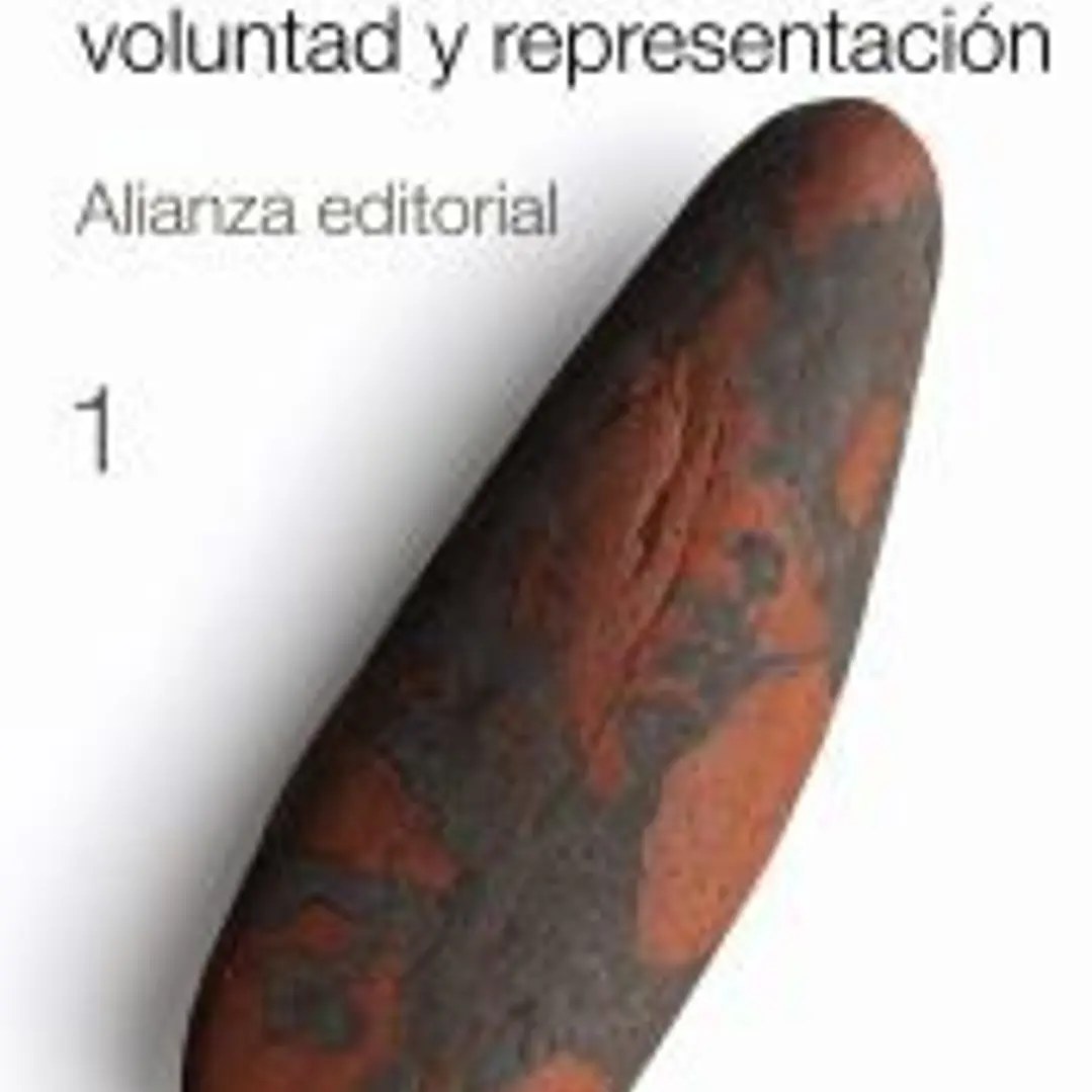 El mundo como voluntad y representación, 1 1
