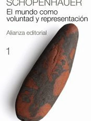 El mundo como voluntad y representación, 1