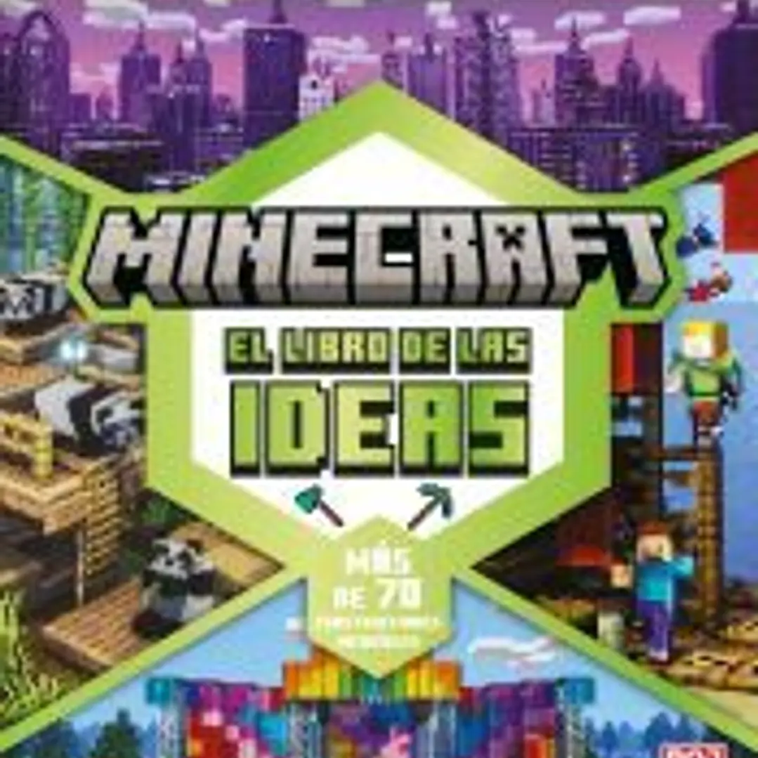 Minecraft: El libro de las ideas 1