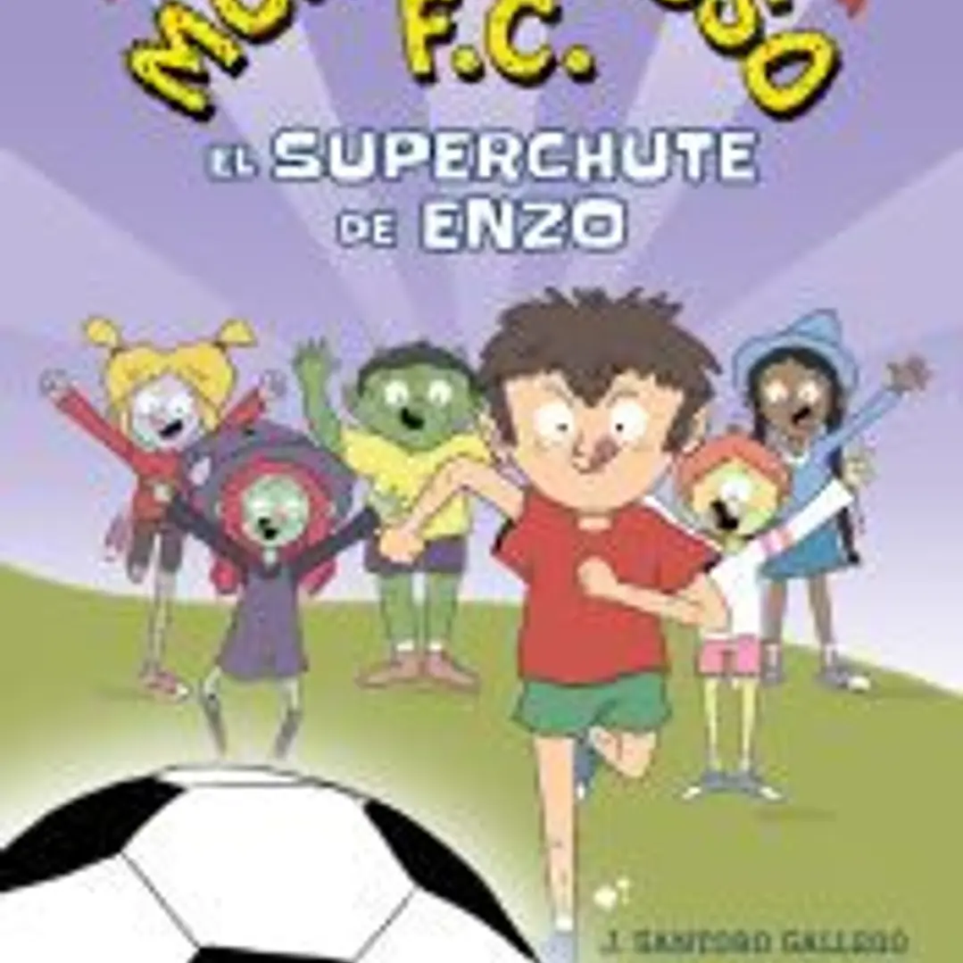 Monstruoso F.C. El superchute de Enzo 1