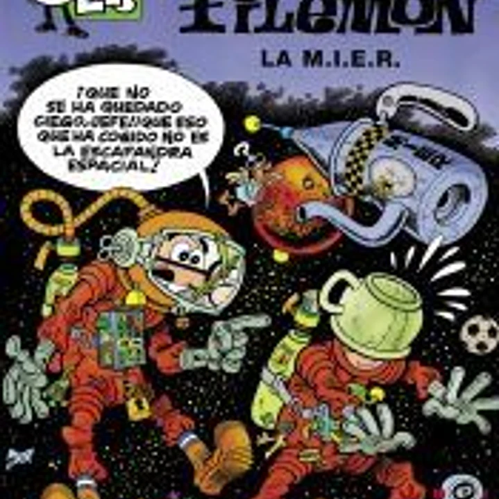 La M.I.E.R. (Olé! Mortadelo 149) 1