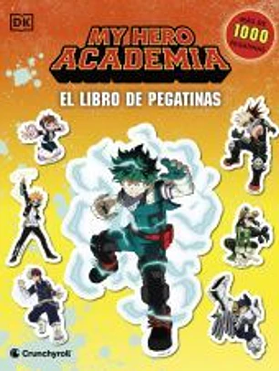 My Hero Academia: El libro de pegatinas
