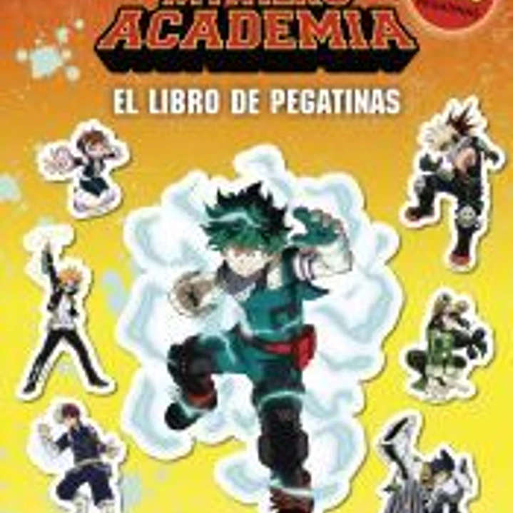 My Hero Academia: El libro de pegatinas 1