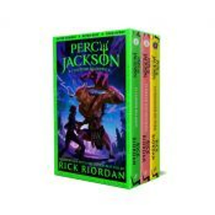 Percy Jackson y los dioses del Olimpo (estuche con: El ladrón del rayo|El mar de los monstruos|La maldición del Titán) 1