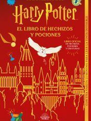 HARRY POTTER. LIBRO DE HECHIZOS