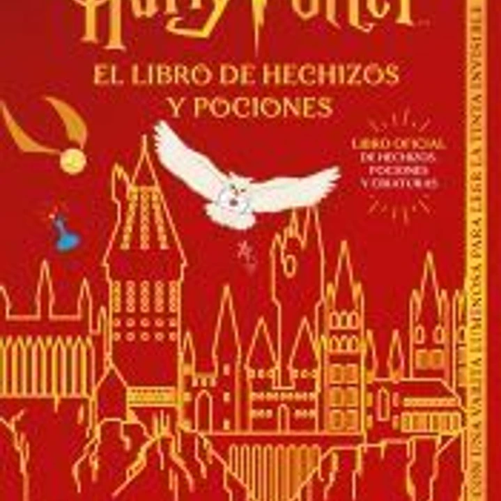 HARRY POTTER. LIBRO DE HECHIZOS 1