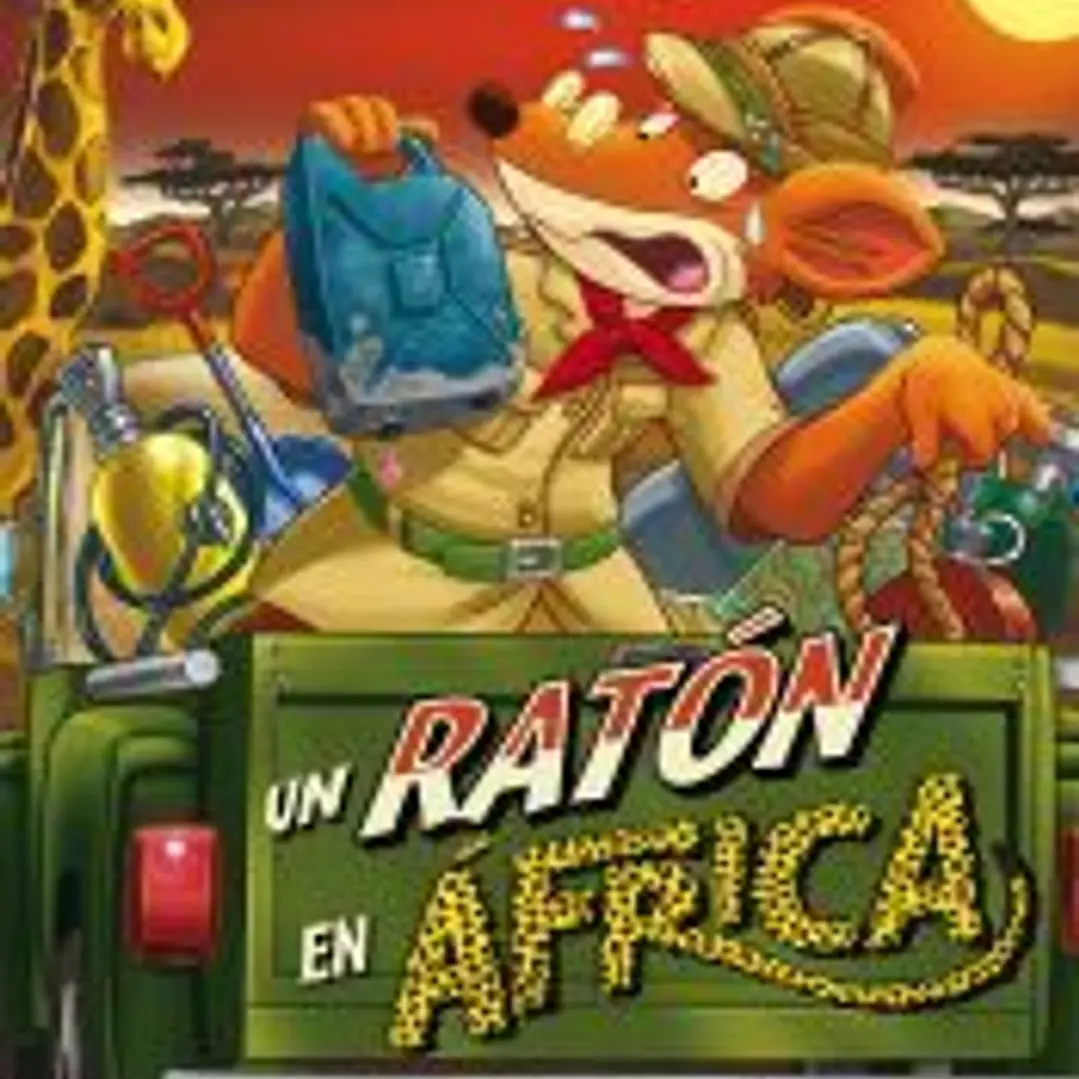 Geronimo Stilton 62. Un ratón en África 1
