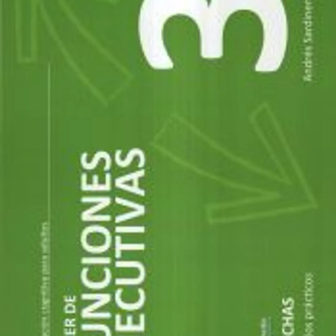 Taller de funciones ejecutivas, nivel 3 1
