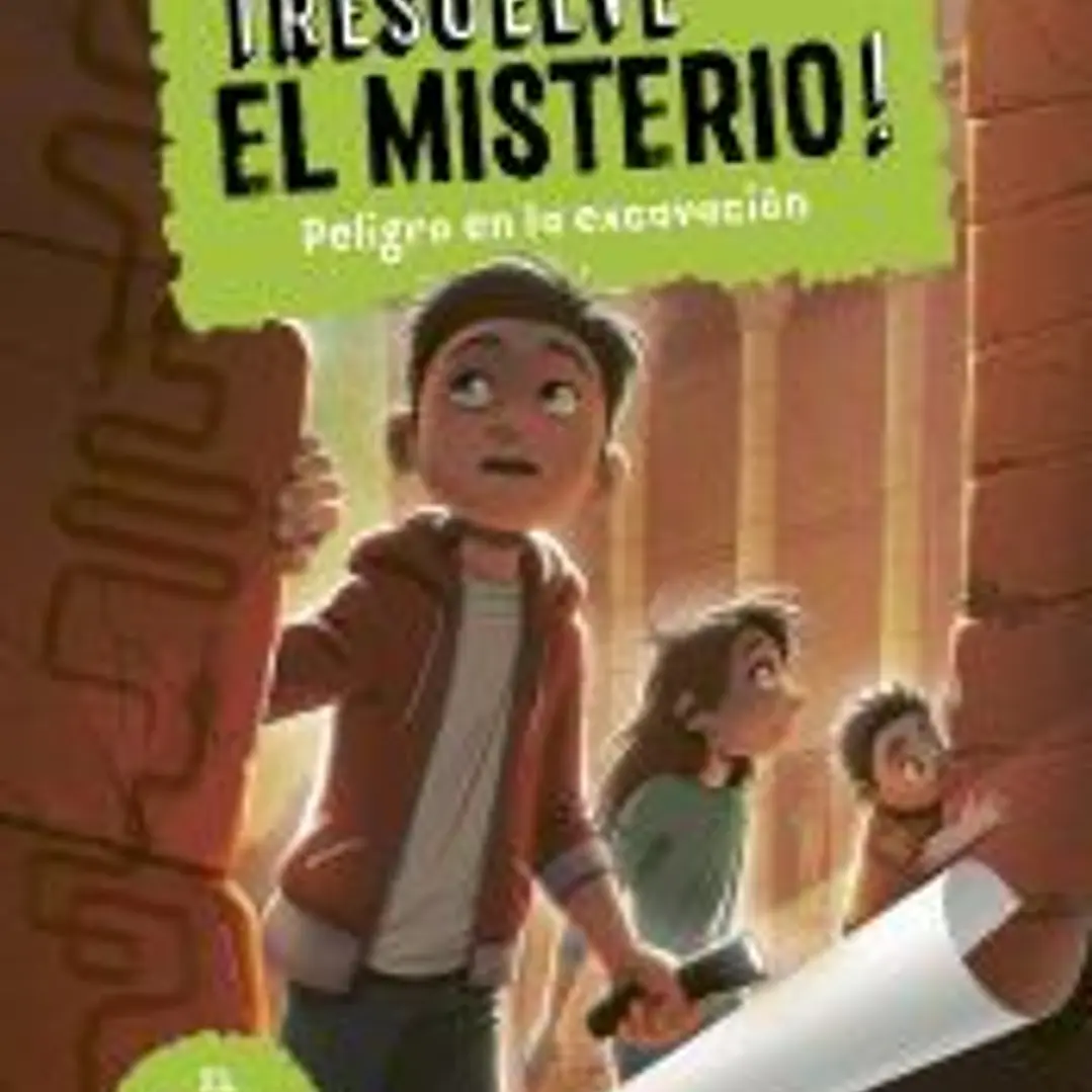 ¡Resuelve el misterio! 4 - Peligro en la excavación 1
