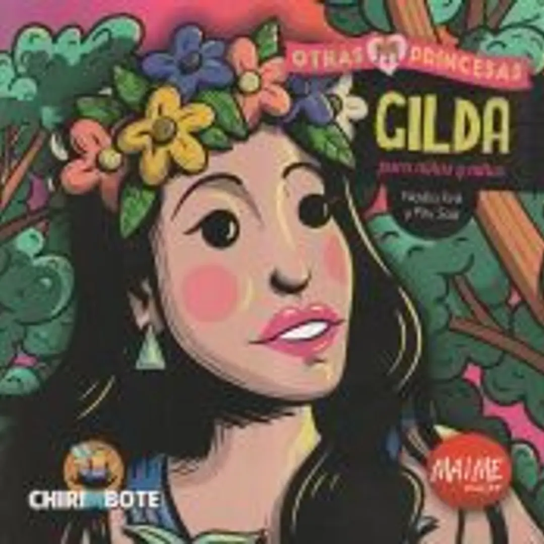 Gilda para niñas y niños. Otras princesas 5 1