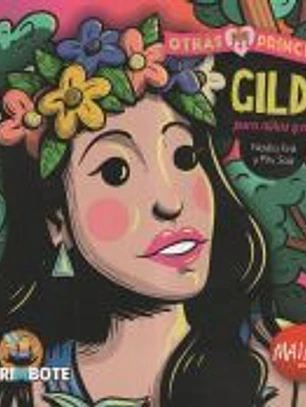 Gilda para niñas y niños. Otras princesas 5