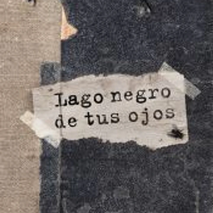 Lago negro de tus ojos 1