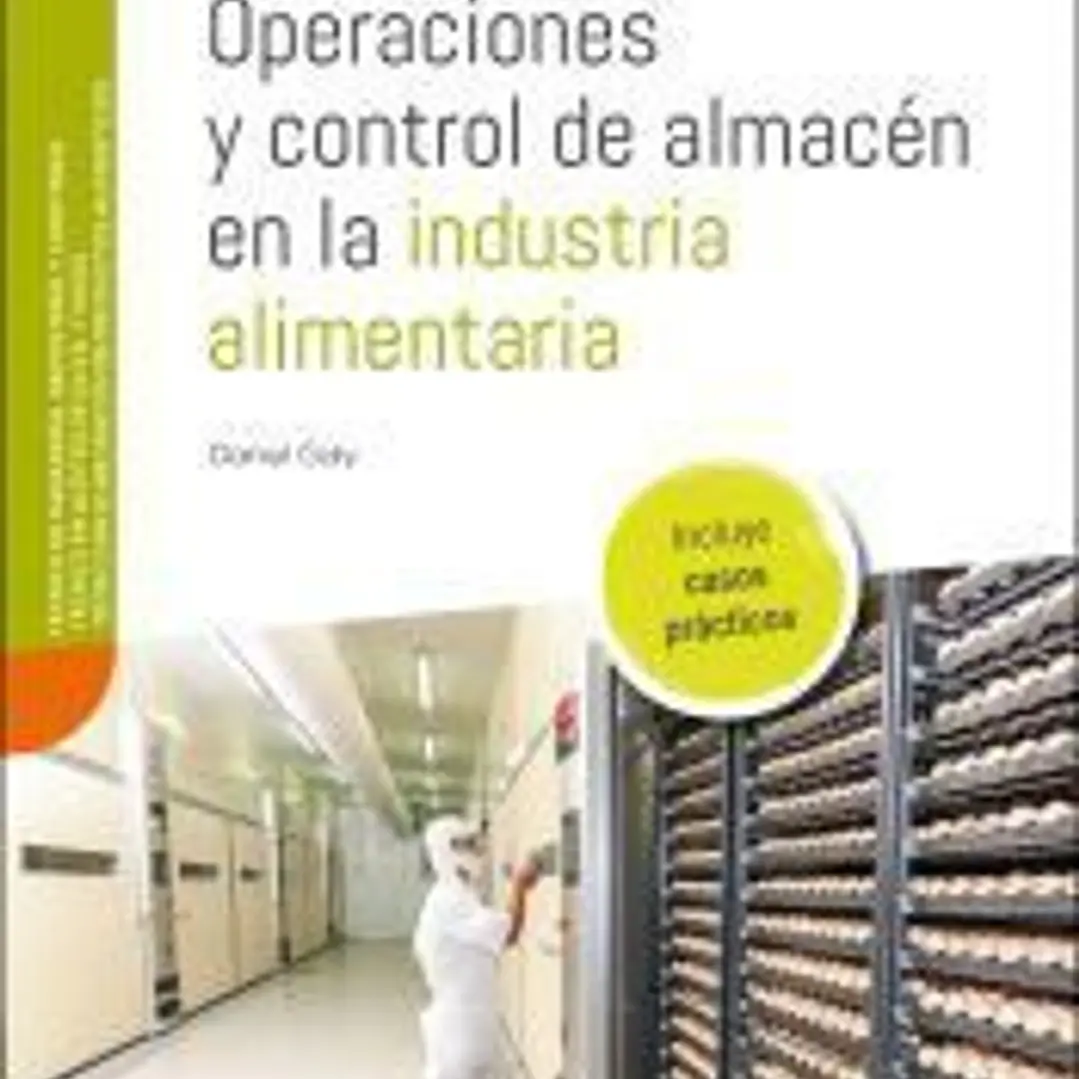 Operaciones y control de almacén en la industria alimentaria 1