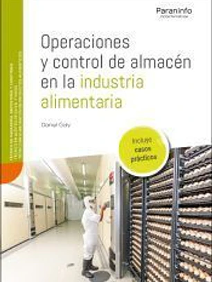 Operaciones y control de almacén en la industria alimentaria